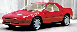 Looks a lot like a Ford Probe, doesn’t it? Photo Credit: Motor Trend